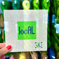 locAL 2" Square Canvas