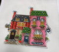 Village Tea Cafe & Fish Haus Canvas