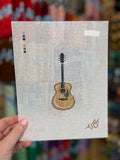 Acoustic Guitar Canvas