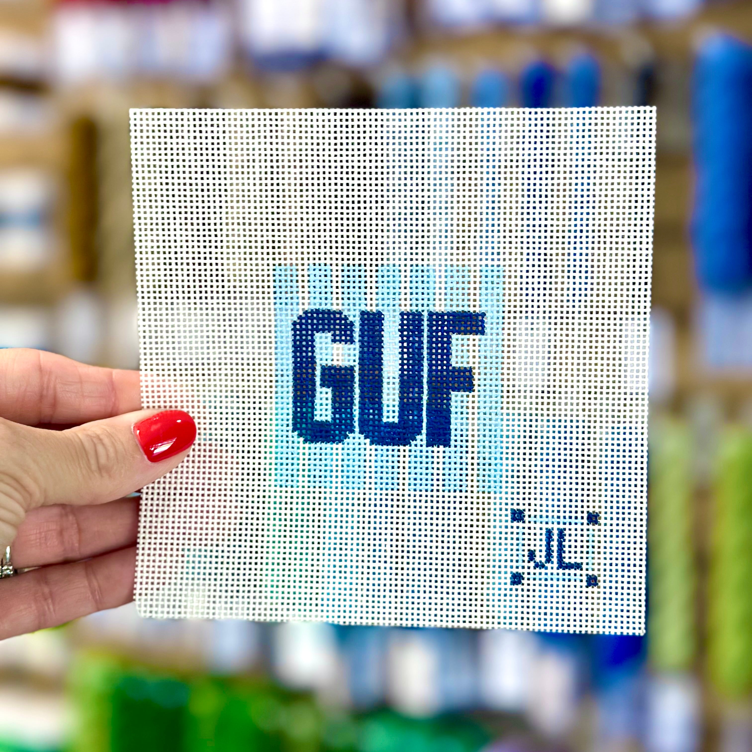 GUF 2" Square Canvas