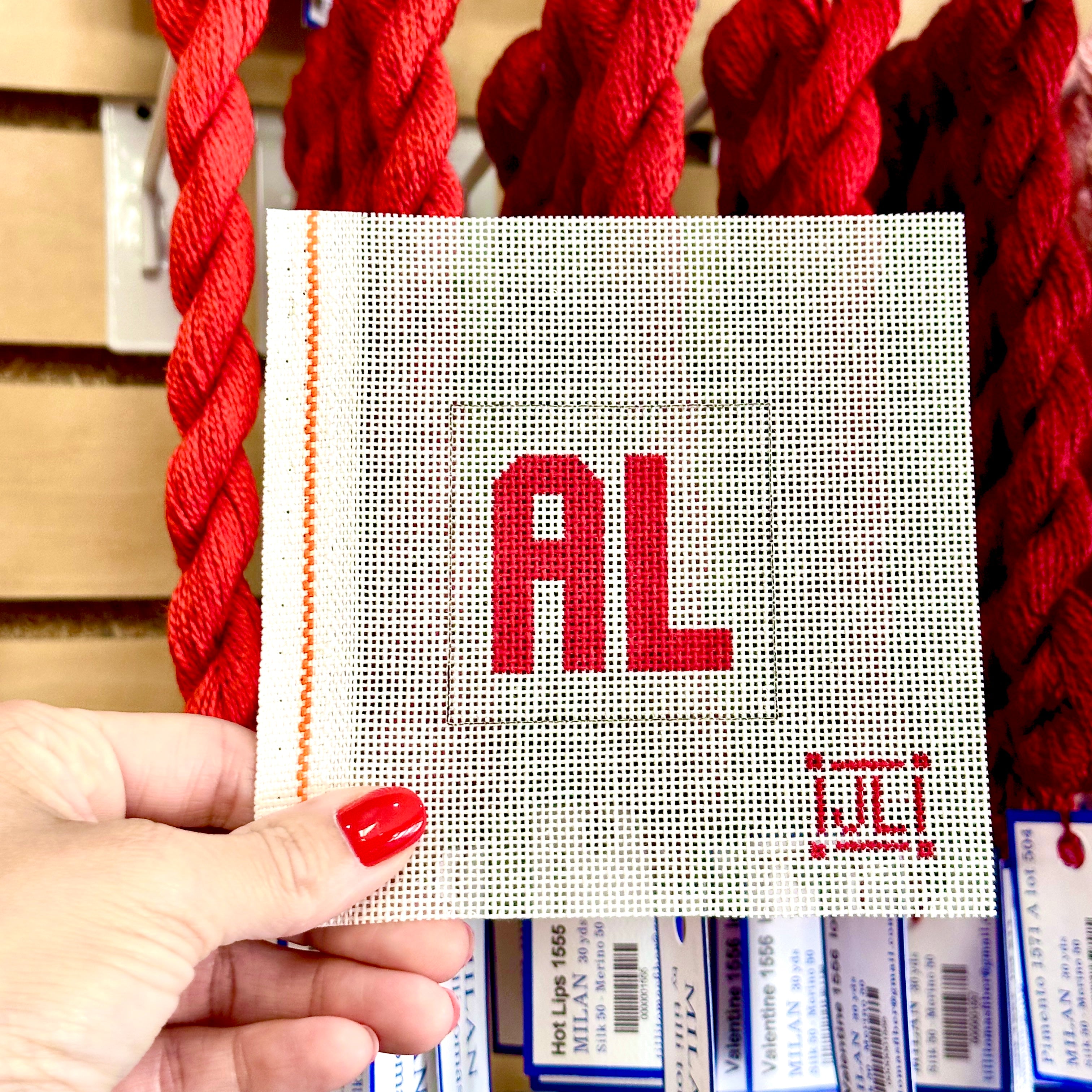 AL 2" Square Canvas