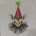 Georgie the Giraffe (HBD005) Canvas
