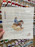 Reigning Horse Canvas