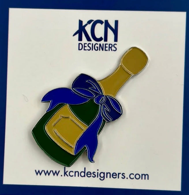 Champagne Bottle Needleminder