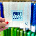 Point Clear 2" Square Canvas