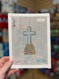 Mount Sequoyah Cross Canvas