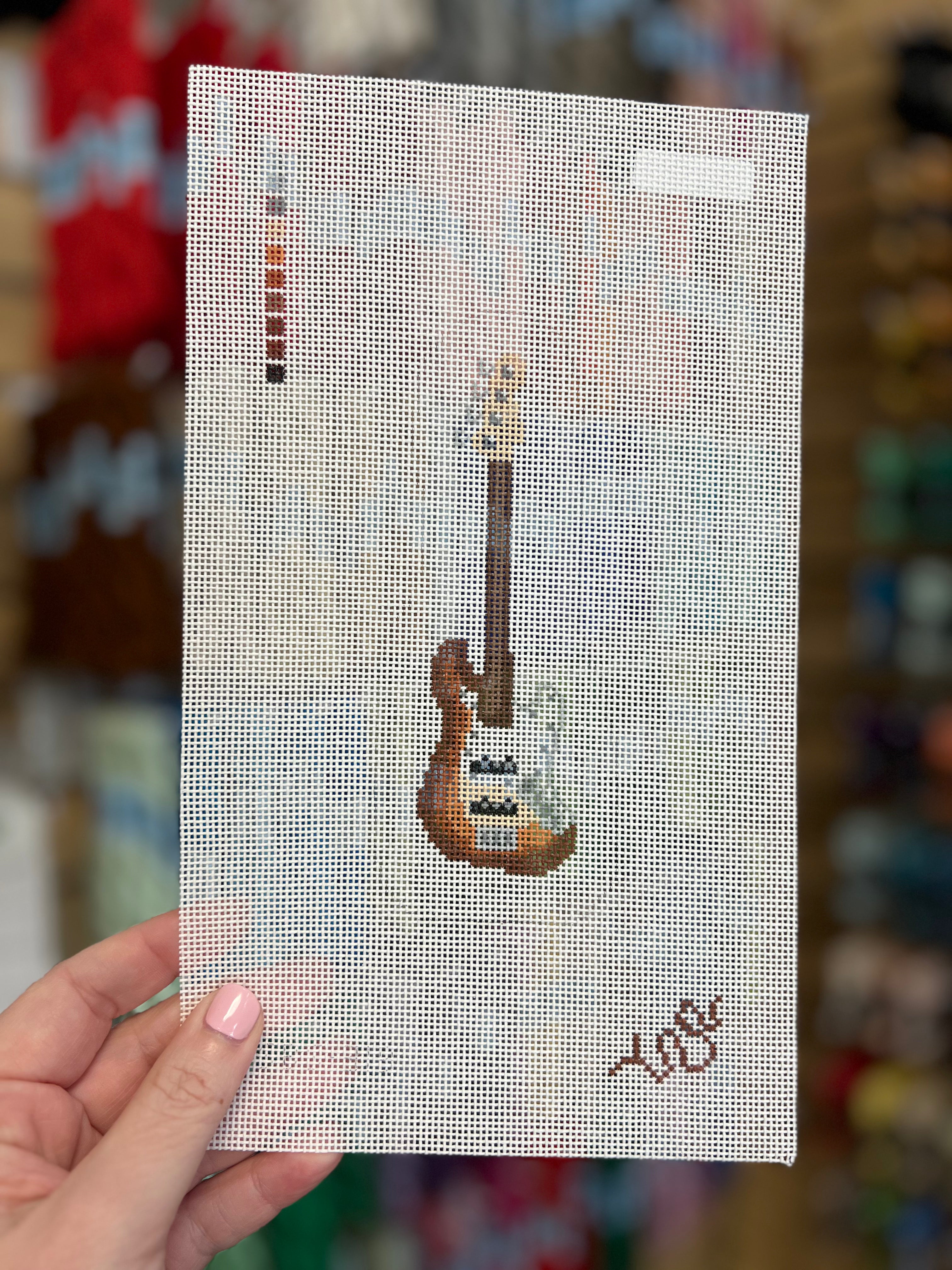 Electric Bass Canvas