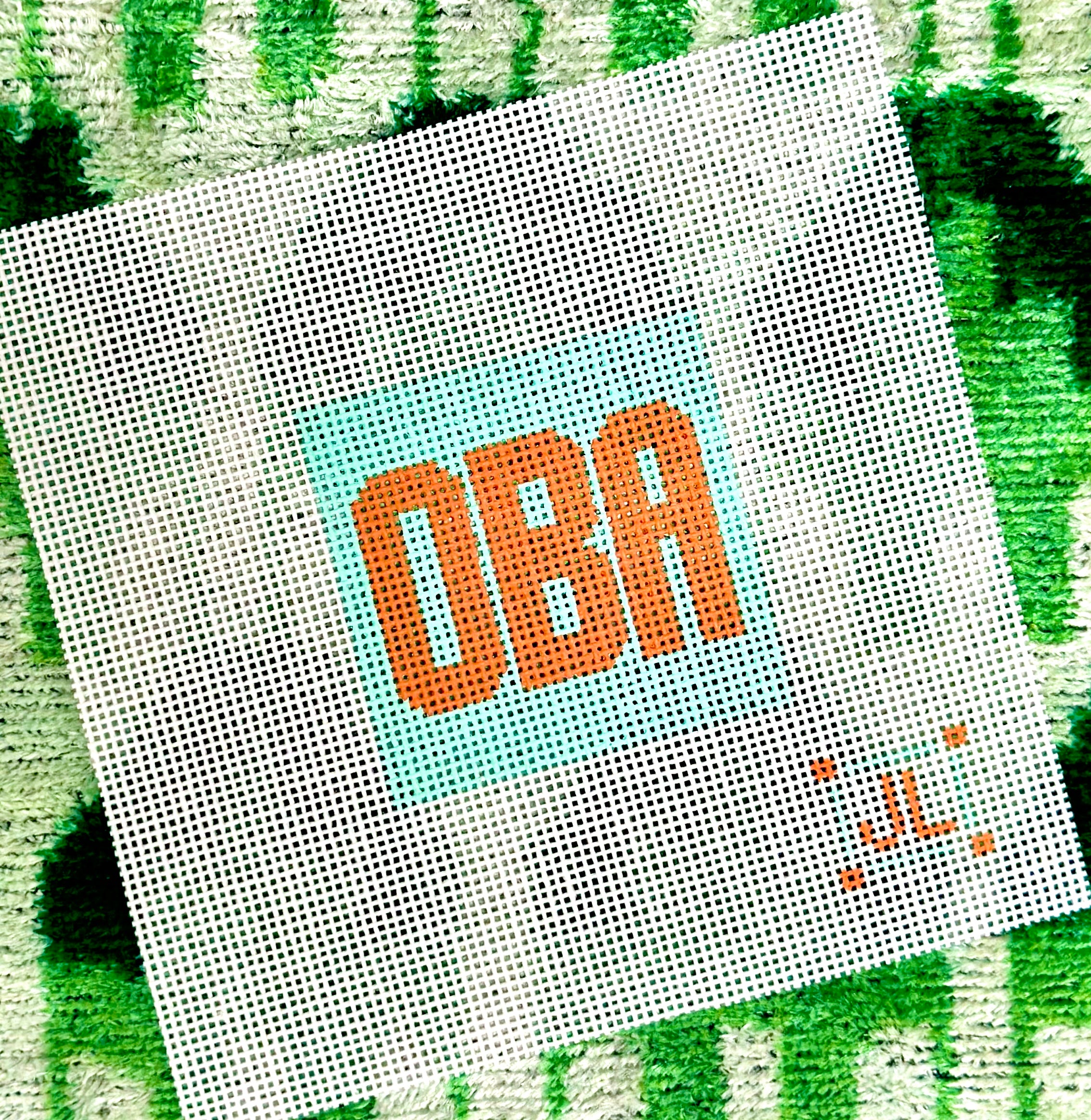 OBA 2" Square Canvas
