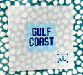 Gulf Coast 2" Square Canvas