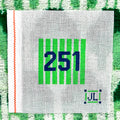 251 2" Square Canvas
