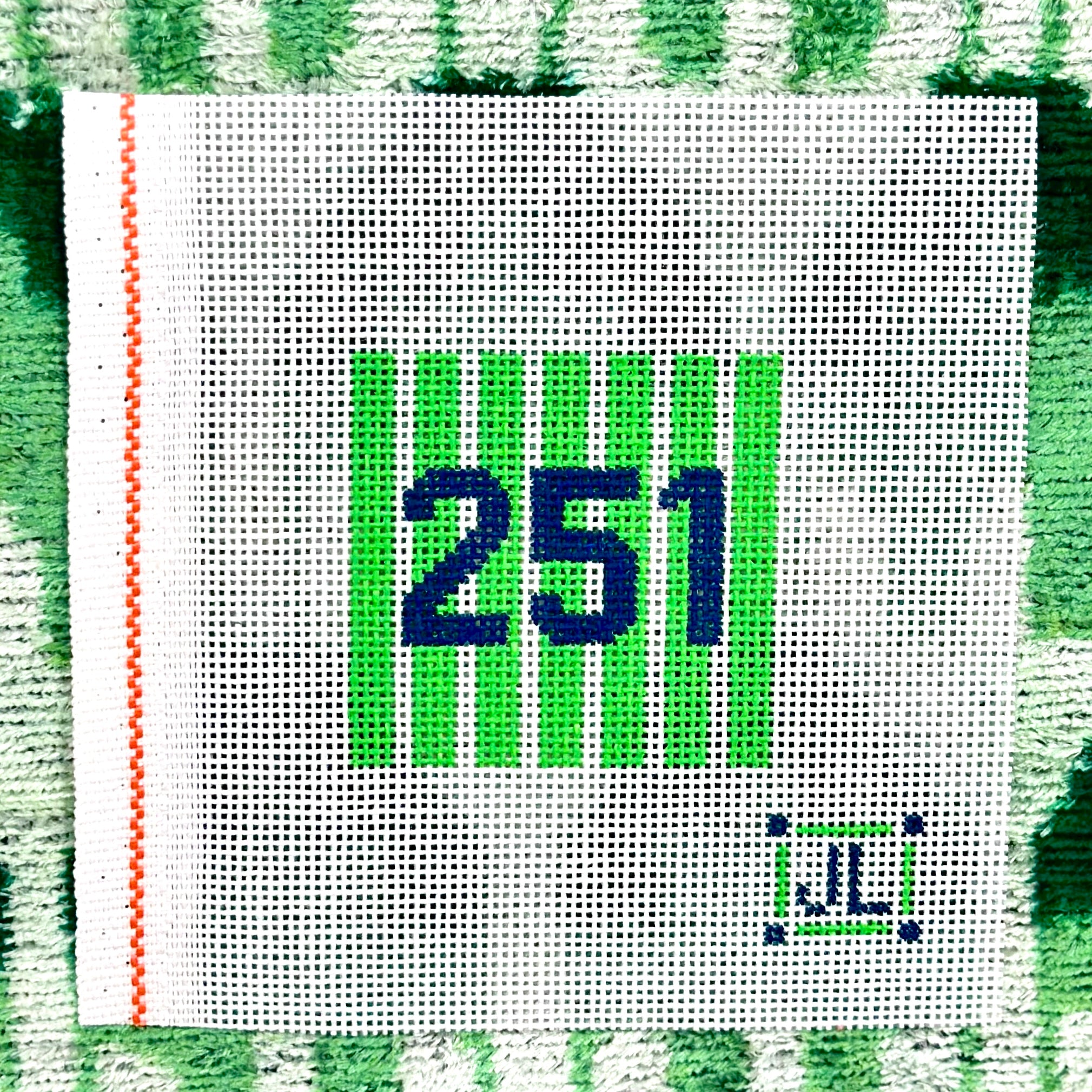 251 2" Square Canvas