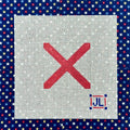 Alabama Flag 2" Square Canvas