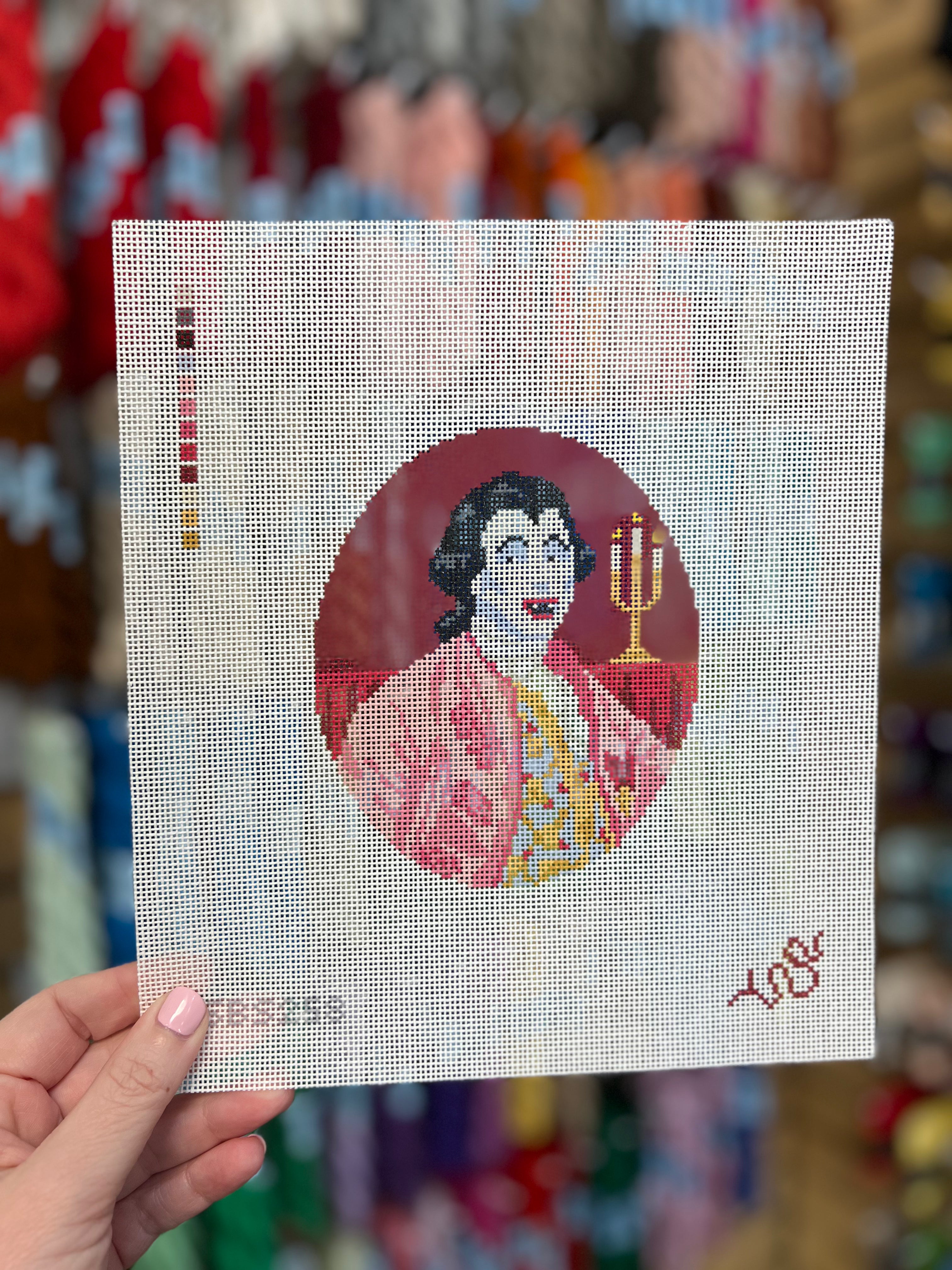 Vampire in the King's Court Canvas
