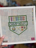 Camp NDLPT Pennant Canvas