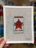 2nd Rodeo Can Canvas