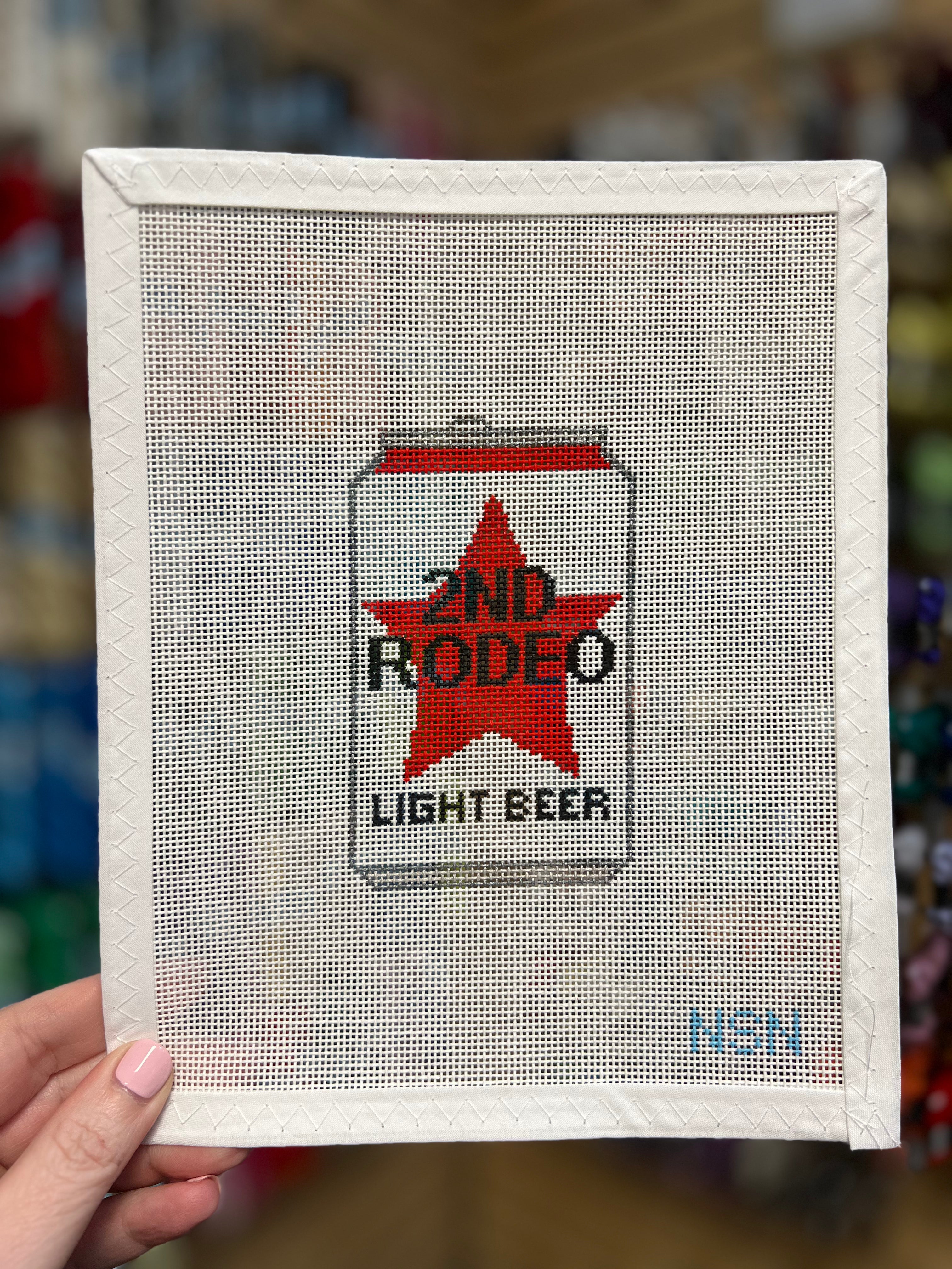 2nd Rodeo Can Canvas