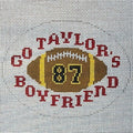 Go Taylor's Boyfriend Canvas