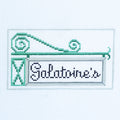Galatoire's Restaurant Sign Canvas
