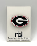 Georgia 1.5" Needle Minder