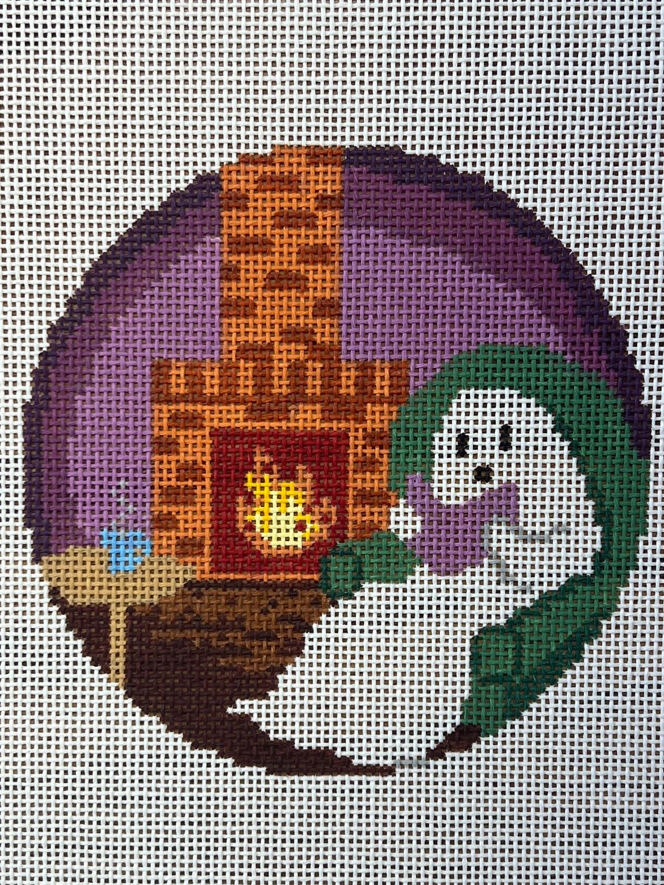 Ghost Reading Canvas