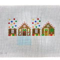 Gingerbread Mini House 3D Canvas