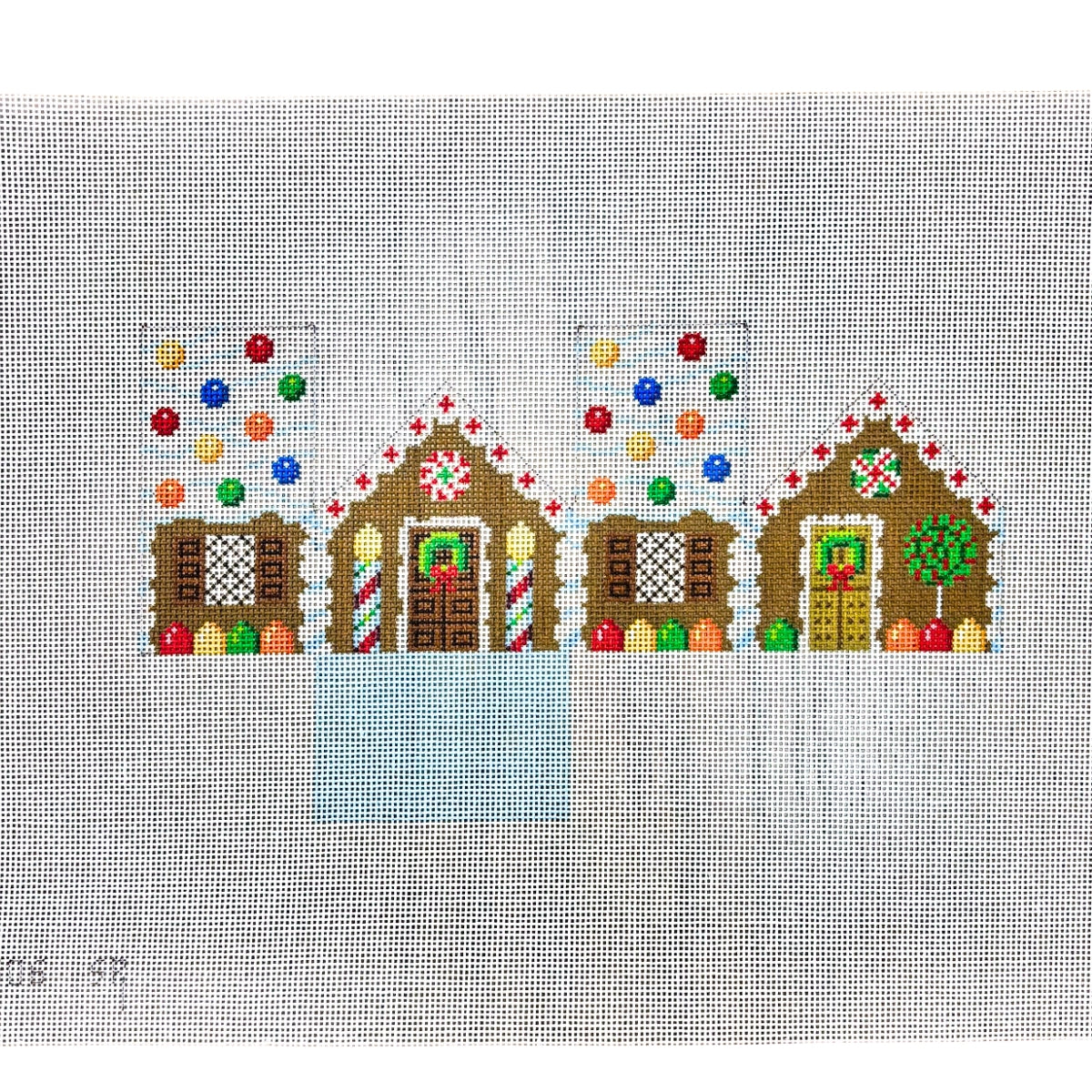 Gingerbread Mini House 3D Canvas