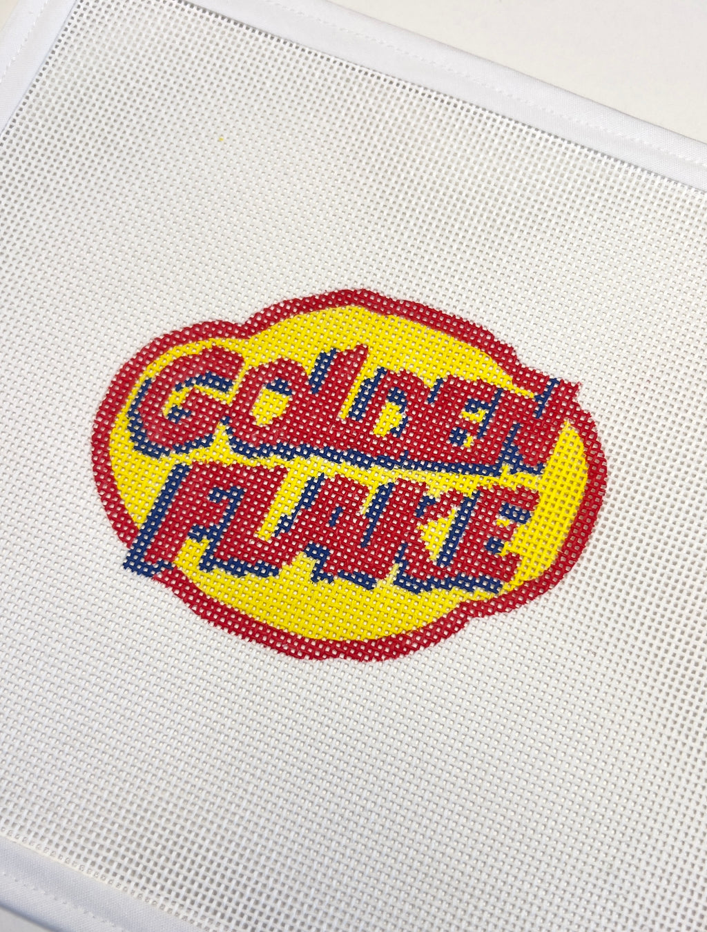 Golden Flake Canvas