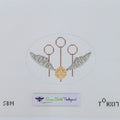 Golden Snitch Harry Potter Canvas