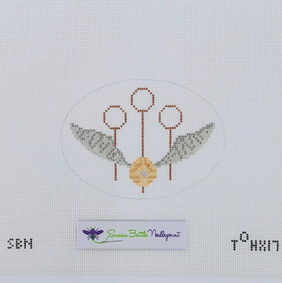 Golden Snitch Harry Potter Canvas