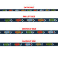Golf Bag Belt Canvas