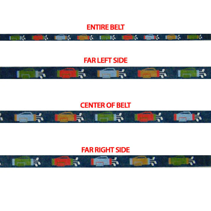Golf Bag Belt Canvas
