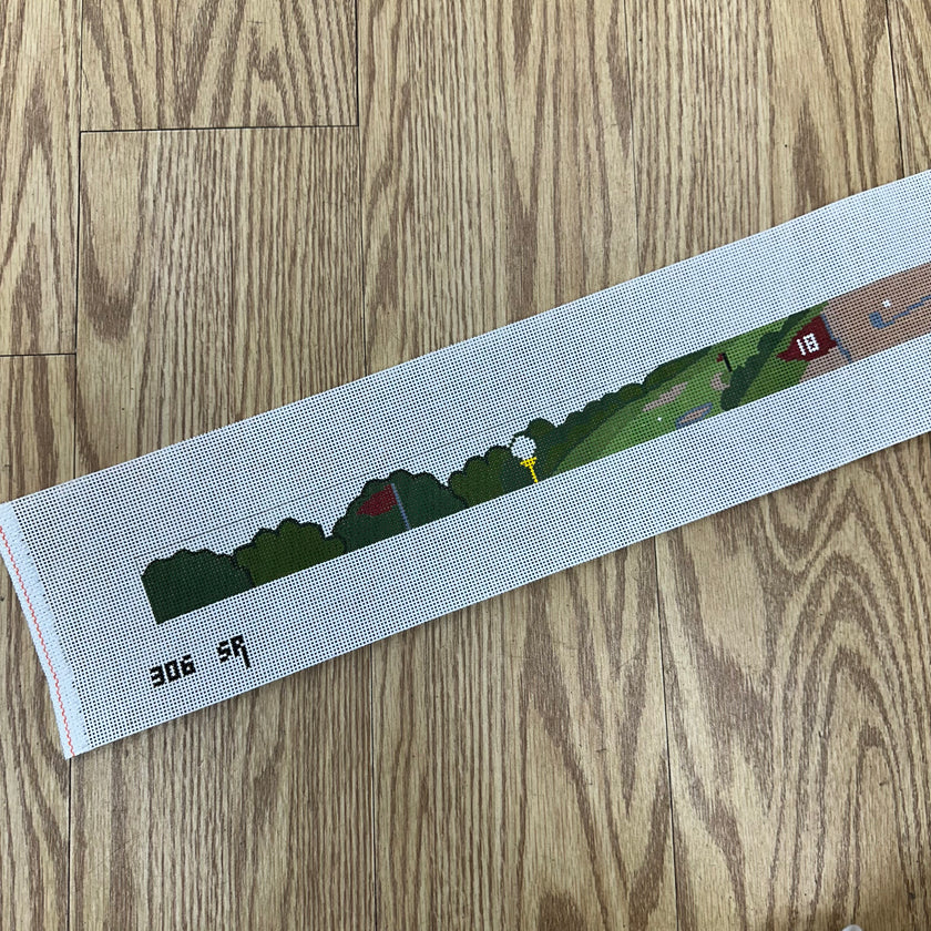 Gold Course Belt (13 Mesh) Canvas