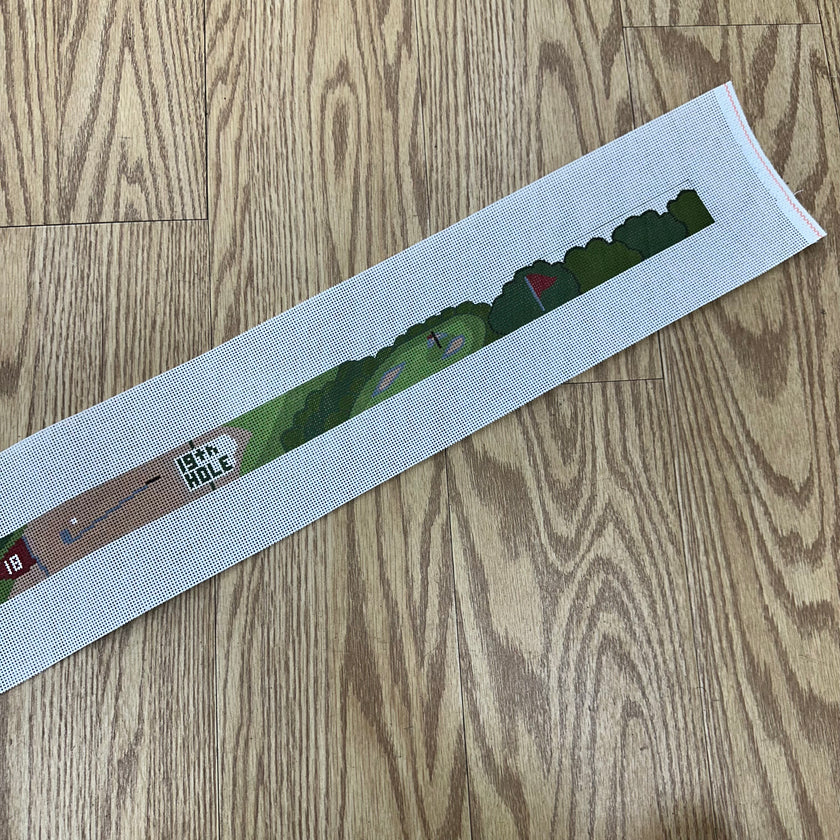 Gold Course Belt (13 Mesh) Canvas
