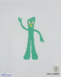 Green Man (Gumby) Canvas