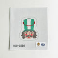 Green Nutcracker Face Canvas