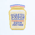 Grey Poupon Mustard Canvas