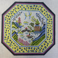 Gaudy Willow Pillow Canvas