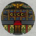 Gucci Round Canvas