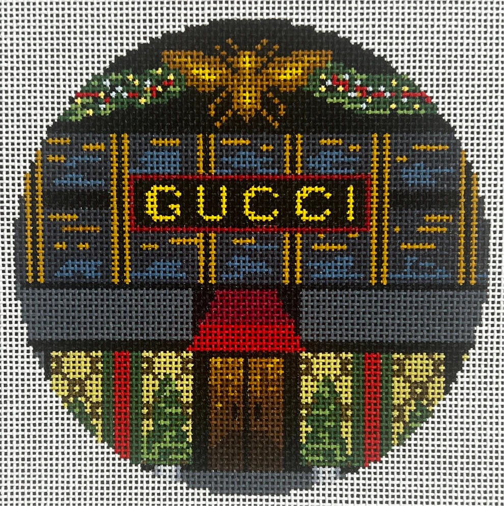 Gucci Round Canvas