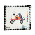 Halloween Wagon Canvas