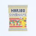 Haribo Gummy Bears Canvas
