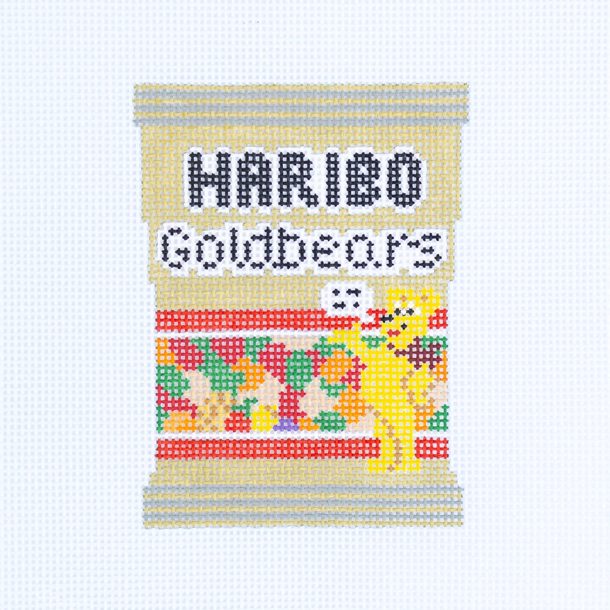 Haribo Gummy Bears Canvas