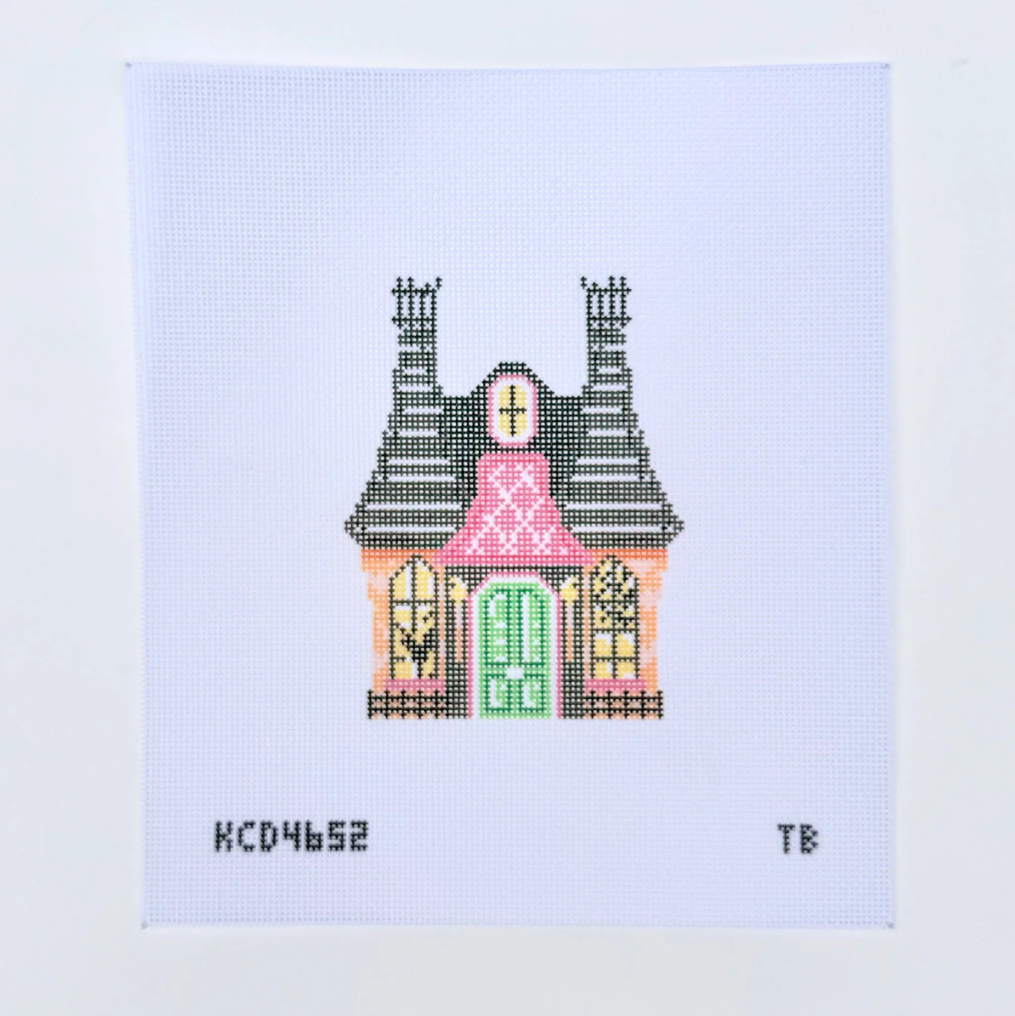 Haunted House I Canvas