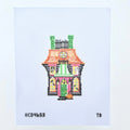 Haunted House II Canvas