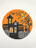 Haunting Night Halloween Canvas