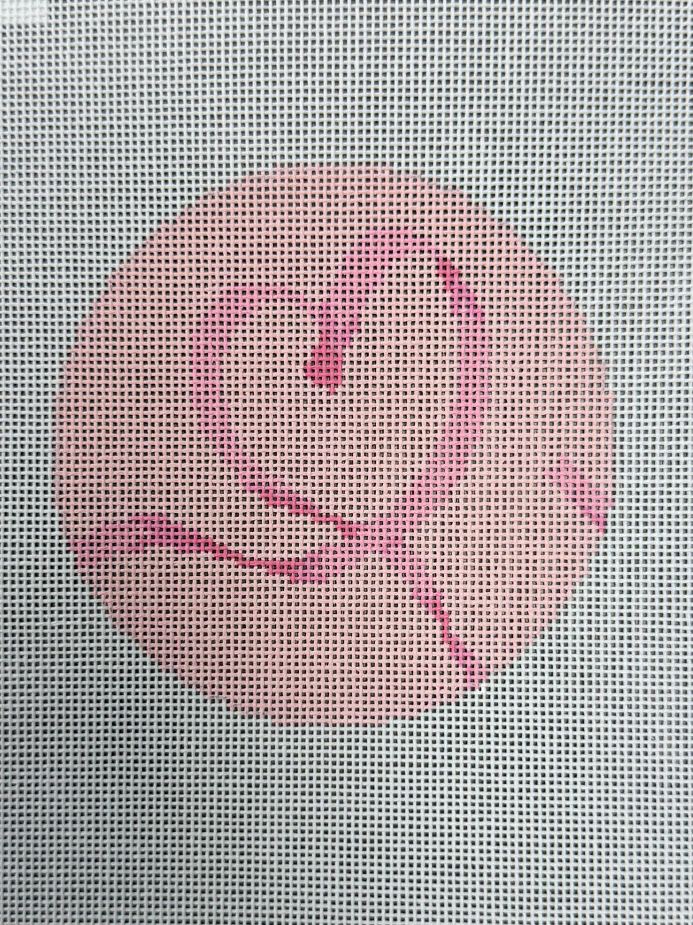 Heart Ribbon Round