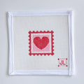 Heart Stamp Canvas