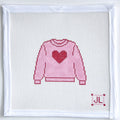 Pre-Order Heart Sweatshirt Canvas