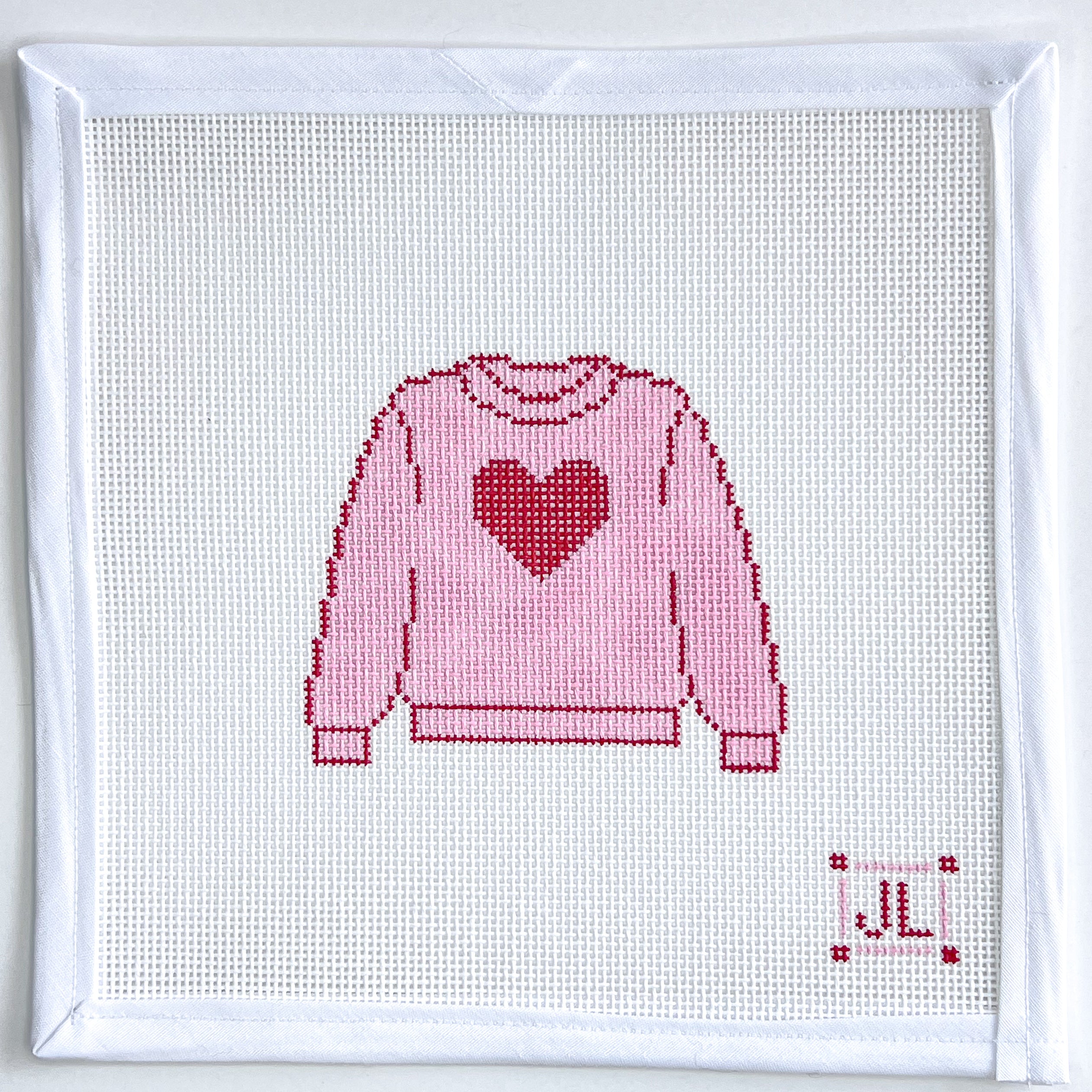 Pre-Order Heart Sweatshirt Canvas
