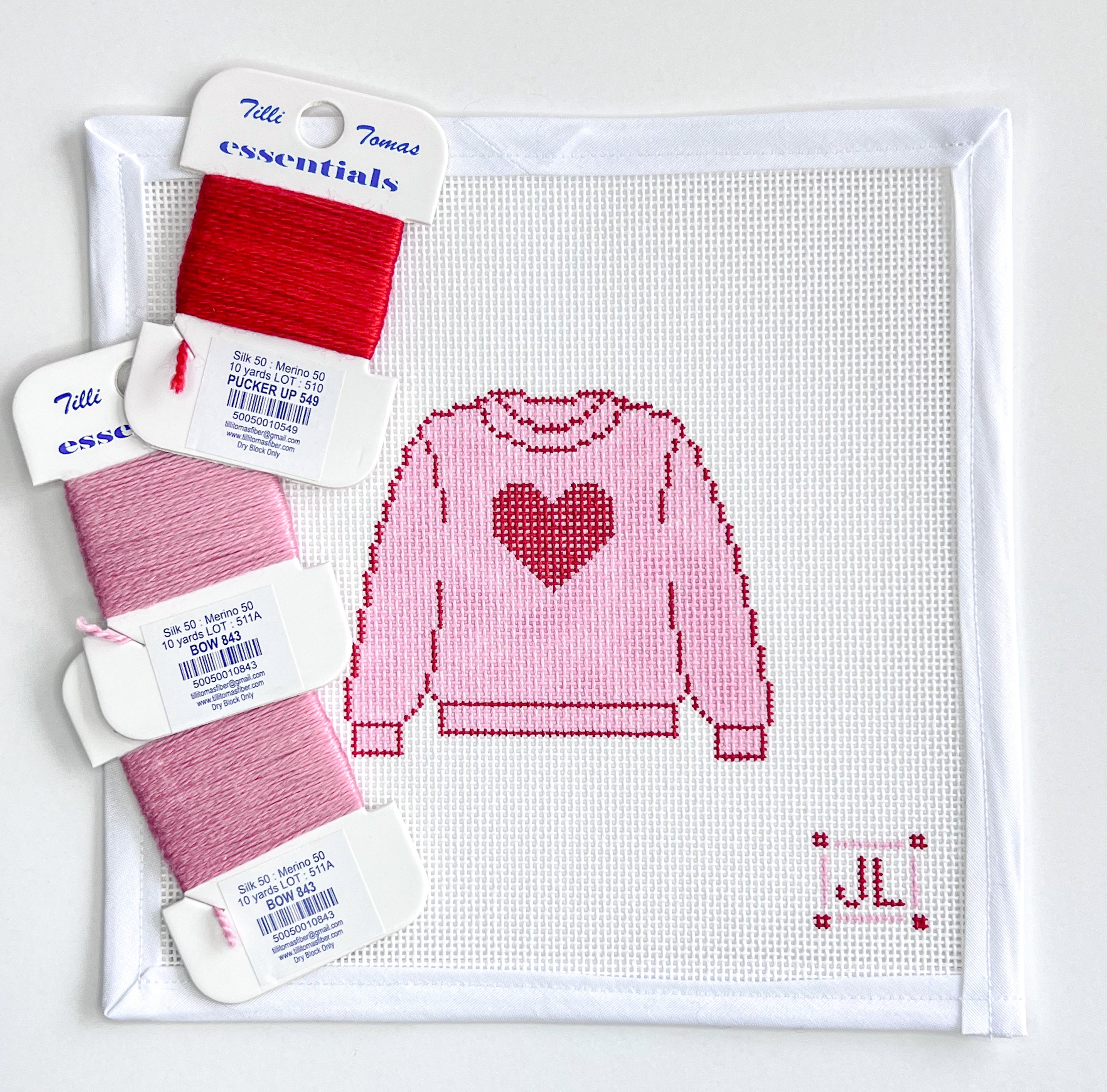 Pre-Order Heart Sweatshirt Canvas